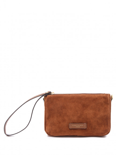 Сумка NORA POUCH из мягкой замши Gianni Chiarini - Общий вид