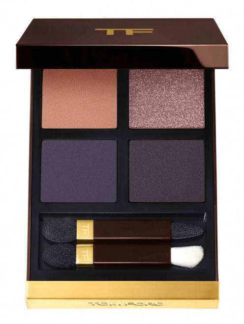 Палетка теней Eye Color Quad Crème, оттенок 45 Iconic Smoke Tom Ford - Общий вид