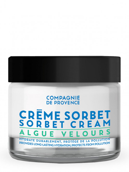 Увлажняющий крем-сорбет для лица Algue Velours/Velvet Seaweed Sorbet Cream, 50 мл Compagnie De Provence - Общий вид