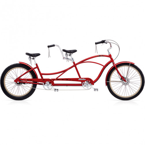 Велосипед Electra Hellbetty Tandem 7i Red Electra - Общий вид