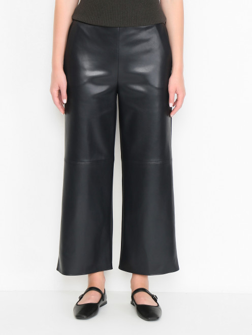 Широкие брюки с карманами Max Mara - МодельВерхНиз