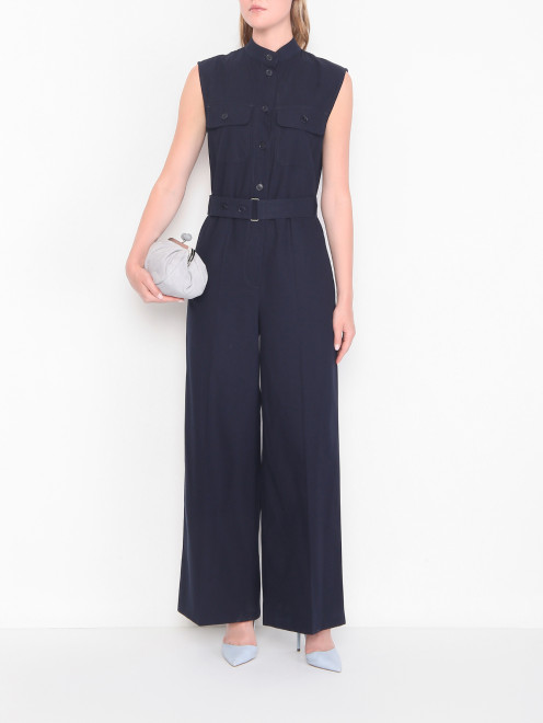 Комбинезон с поясом Weekend Max Mara - МодельОбщийВид