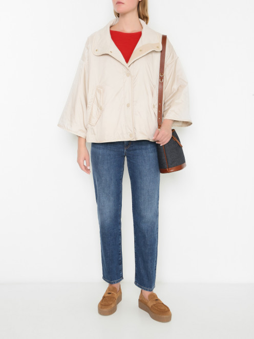 Двухсторонняя стеганая куртка Weekend Max Mara - МодельОбщийВид