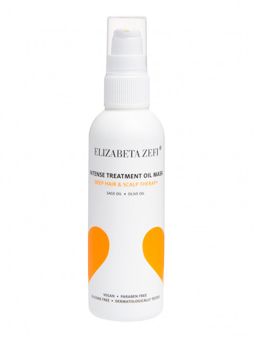 Интенсивно восстанавливающая маска для волос Intense Treatment Oil Mask, 100 мл Elizabeta Zefi - Общий вид
