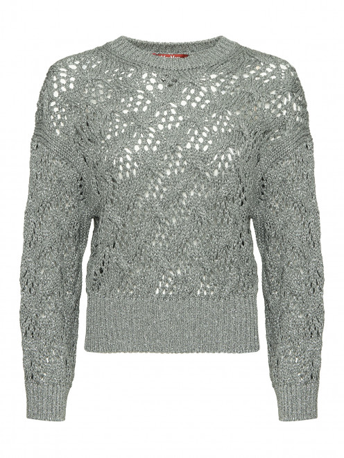 Джемпер из вискозы с люрексом Max Mara - Общий вид