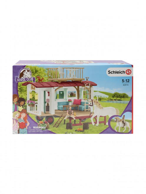 Фургон для тайных встреч клуба Schleich - Общий вид