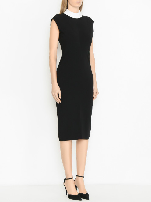 Платье-миди однотонное Max Mara - МодельВерхНиз