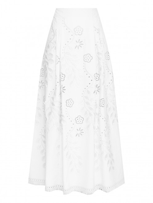 Юбка-макси с вышивкой Alberta Ferretti - Общий вид