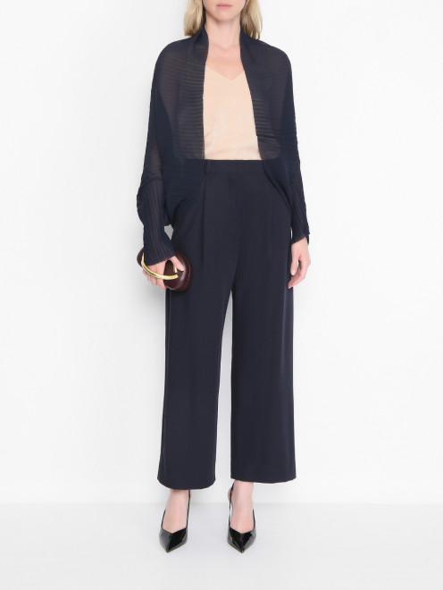 Болеро полупрозрачное с длинными рукавами Max Mara - МодельОбщийВид