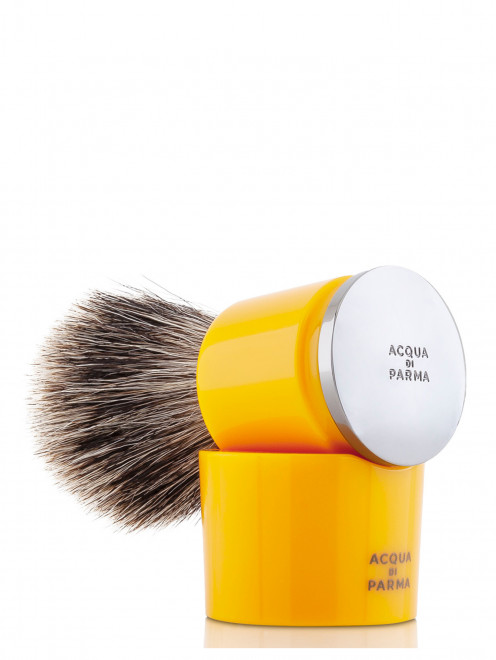 Желтый помазок для бритья Barbiere Acqua di Parma - Общий вид