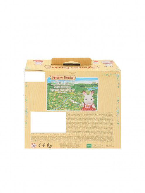Набор "Крольчонок за партой" Sylvanian Families - Обтравка1