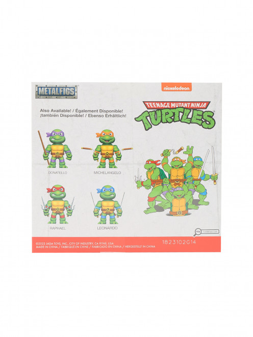 Фигурка черепашки ниндзя Jada Toys - Обтравка1