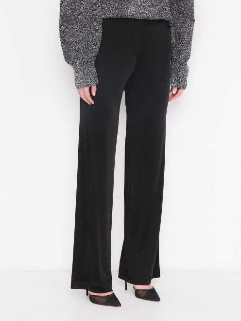 Брюки из вискозы Helmut Lang - МодельВерхНиз