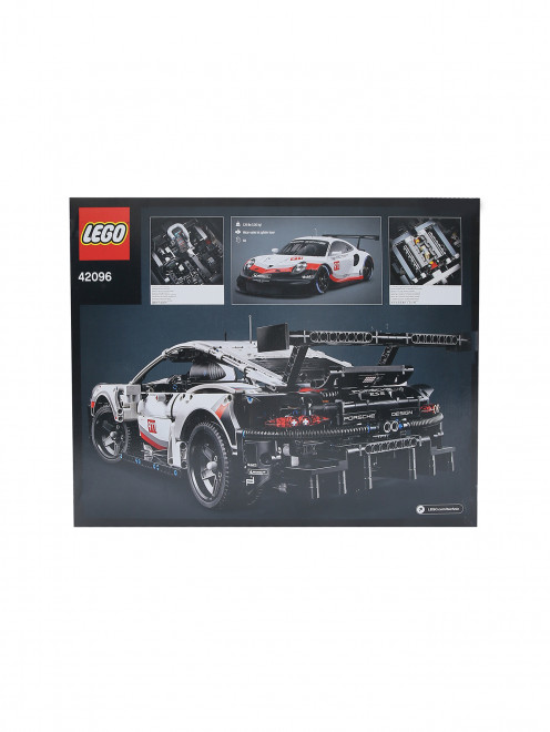 Конструктор LEGO TECHNIC "Preliminary GT Race Car" Lego - Обтравка1