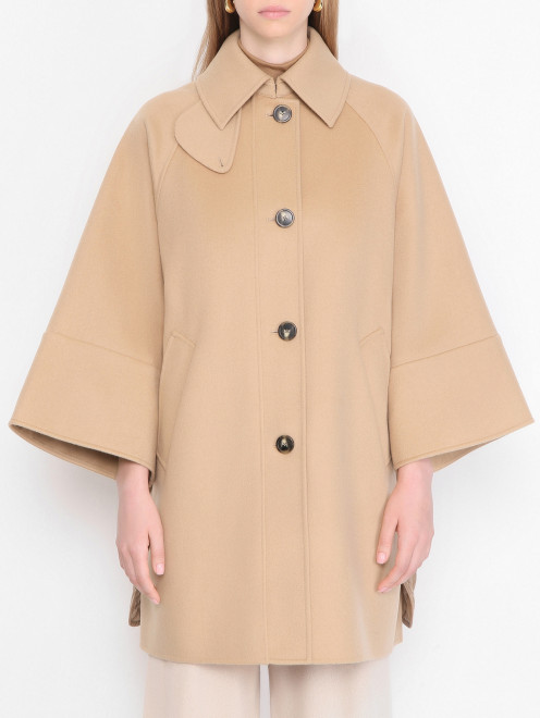 Пальто из шерсти Weekend Max Mara - МодельВерхНиз