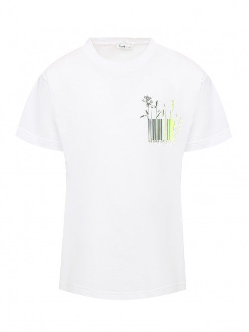 Трикотажная футболка из хлопка Il Gufo - Общий вид