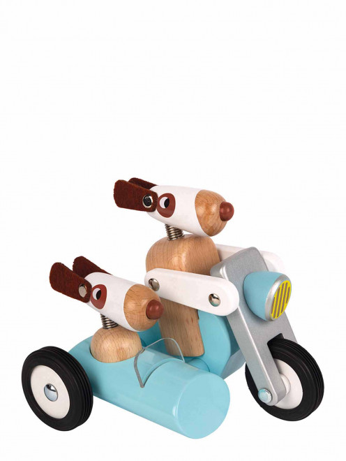 Каталка-мотоцикл для малышей "Филипп" Janod - Общий вид