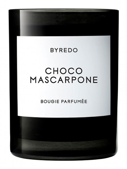 Парфюмированная свеча Choco Mascarpone, 240 г Byredo - Общий вид