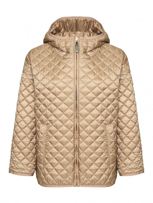 Стеганая куртка с капюшоном Max Mara - Общий вид