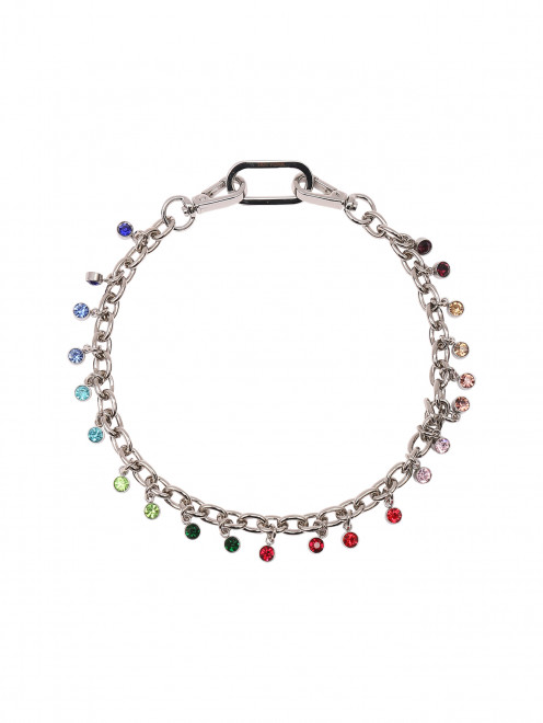 Ожерелье с  разноцветной стеклянными подвесками Tati York - Общий вид