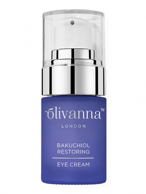 Восстанавливающий крем для кожи вокруг глаз Bakuchiol Restoring Eye Cream, 15 мл Olivanna London - Общий вид