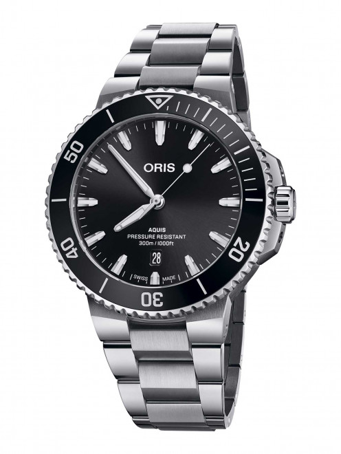 Часы Aquis Date 43.50 mm Oris - Общий вид