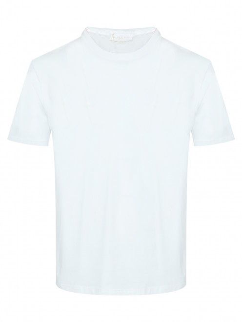 Базовая футболка из хлопка Daniele Fiesoli - Общий вид