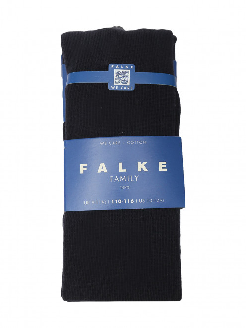 Однотонные колготки из хлопка Falke - Общий вид