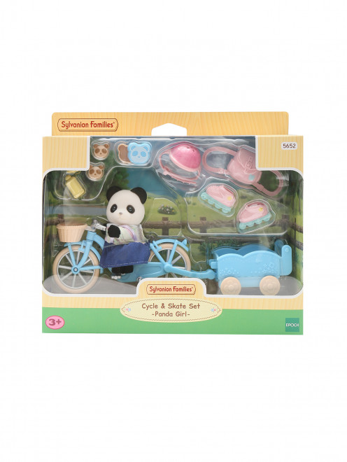 Прогулка на велосипеде и катание на роликах Sylvanian Families - Общий вид