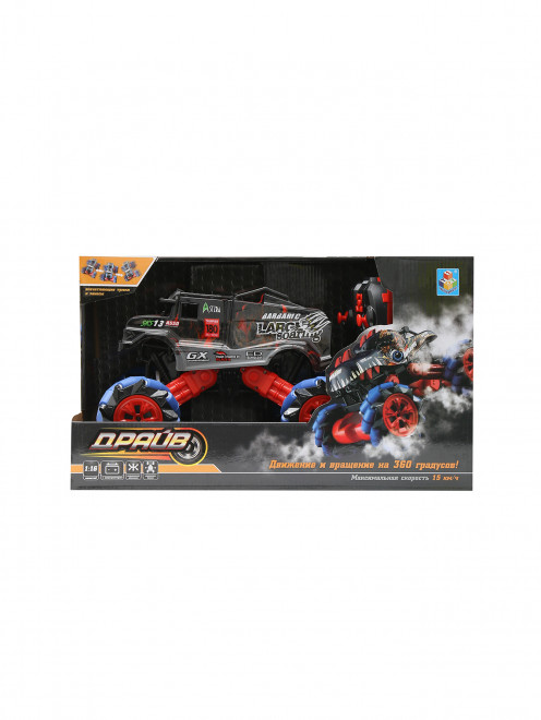 Грузовик монстр-трак 1toy - Общий вид