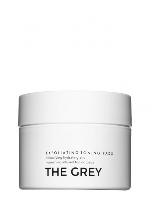 Эксфолиирующие влажные диски Exfoliating Toning Pads, 60 мл The Grey - Обтравка1