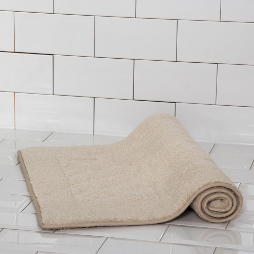Коврик Solid Towel для ванной комнаты 54x87 см состав: 100% махровый хлопок Frette - Общий вид