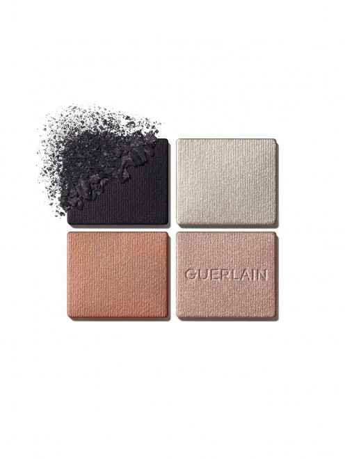 Тени для век Ombres G, 011 Царственная луна, 4*1,5 г Guerlain - Обтравка1