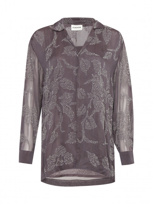 Блуза расшитая бисером P.A.R.O.S.H. - Общий вид