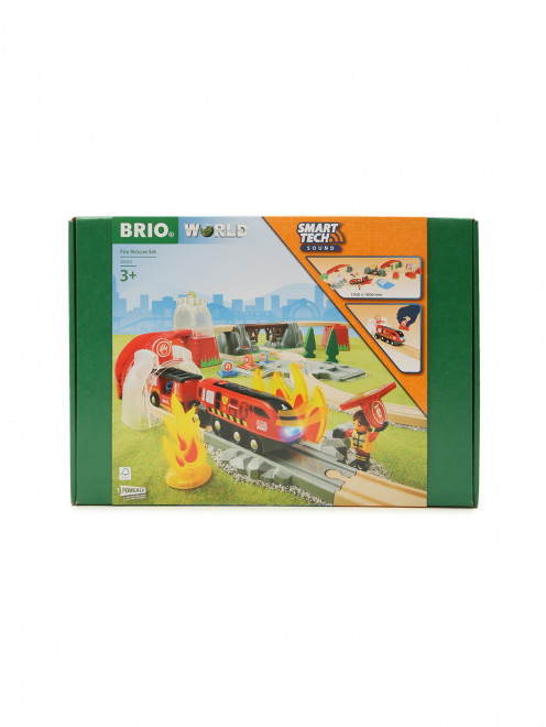 Игровой набор железная дорога BRIO - Общий вид