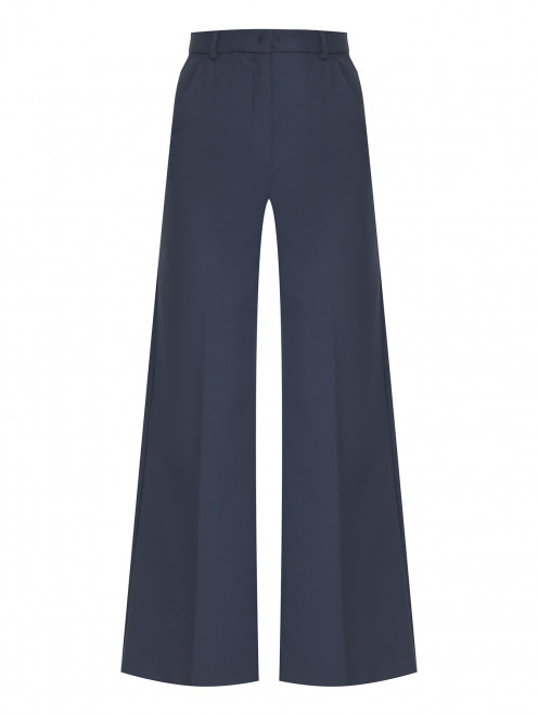 Широкие брюки на высокой посадке Max&Co - Общий вид