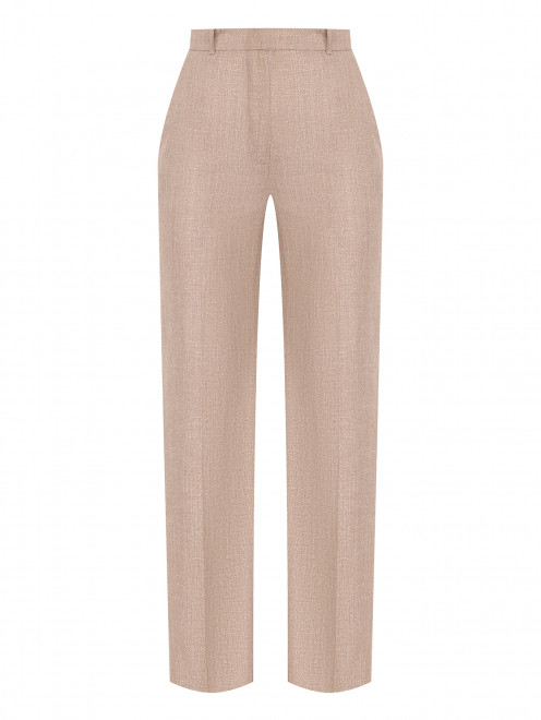 Брюки из смешанной шерсти Max Mara - Общий вид