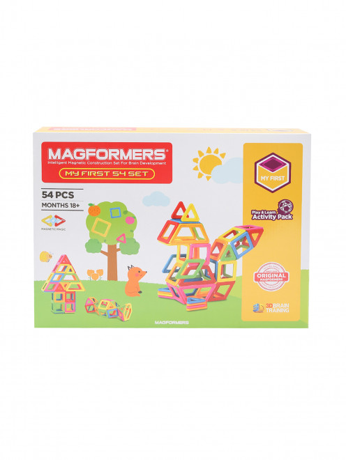 Магнитный конструктор MAGFORMERS Magformers - Общий вид