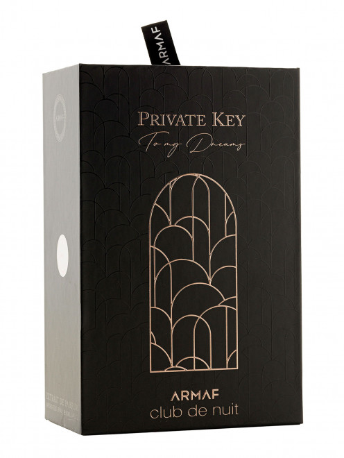 Парфюмерная вода Armaf Club De Nuit Private Key To My Dreams, 100 мл Sterling Perfumes - Обтравка1