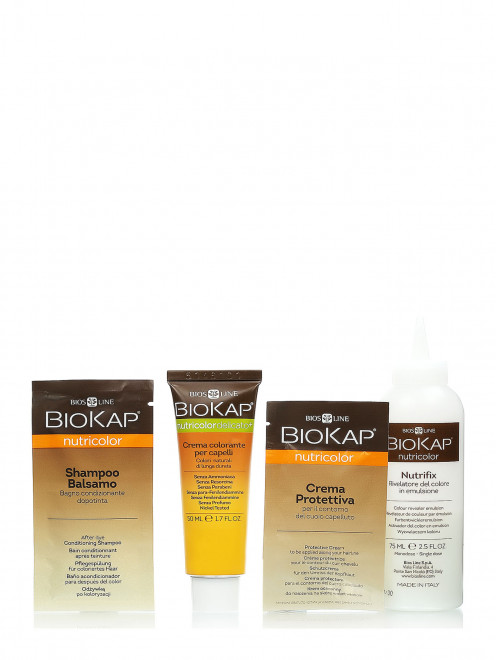 Краска - ND63 Тёмно-Русый Золотистый 6.3, Hair Care, 140ml BIOKAP - Общий вид