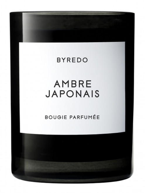 Свеча 240 г Ambre Japonais Candles Byredo - Общий вид