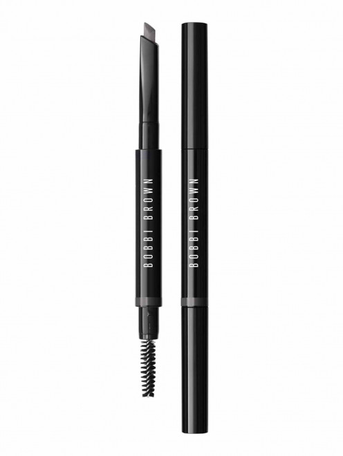 Стойкий карандаш для бровей Long-Wear Brow Pencil, оттенок Soft Black Bobbi Brown - Общий вид