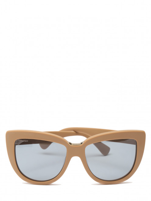 Солнцезащитные очки в матовой оправе Max Mara - Общий вид