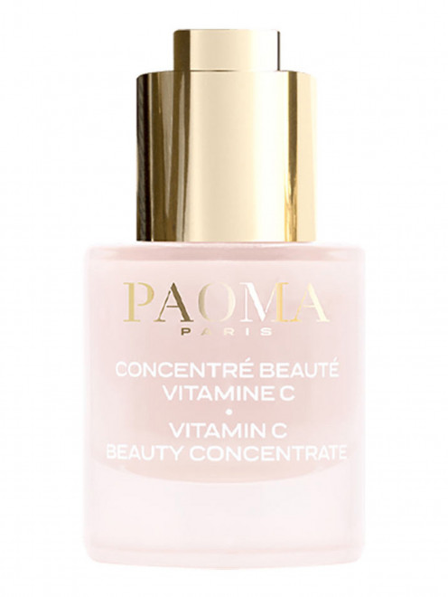 Антивозрастная сыворотка для лица Vitamin C Beauty Concentrate, 30 мл Paoma - Общий вид