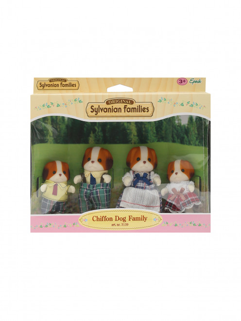 Набор "семья собачек" Sylvanian Families - Общий вид