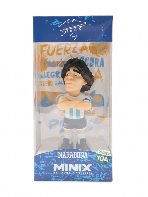 Коллекционная фигурка "футболисты" Диего Марадона Minix - Общий вид