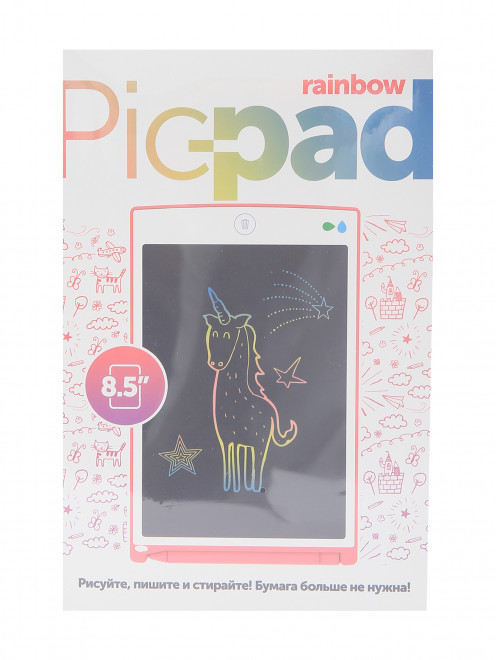 Планшет для рисования Pic-Pad Pink Rainbow Назад к истокам - Обтравка1