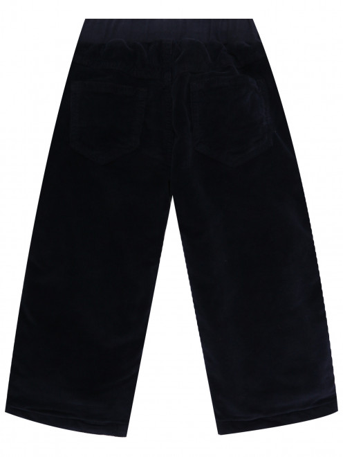 Утепленные брюки из вельвета Il Gufo - Обтравка1