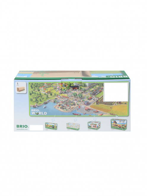 Игровой набор-туннель с рельсами BRIO - Общий вид