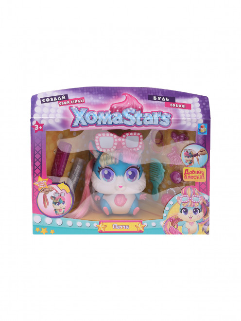ХомаStars-стильный хомячок 1toy - Обтравка1